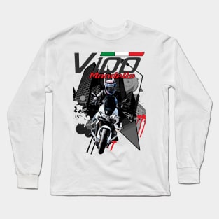 V100 Mandello Long Sleeve T-Shirt